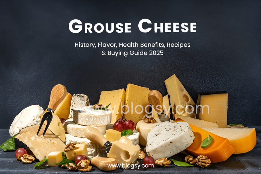 Grouse Cheese – History, Flavor, Health Benefits, Recipes & Buying Guide 2025
