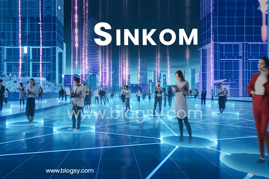 Sinkom: The All-in-One Solution to Automate, Optimize, and Secure Business Processes