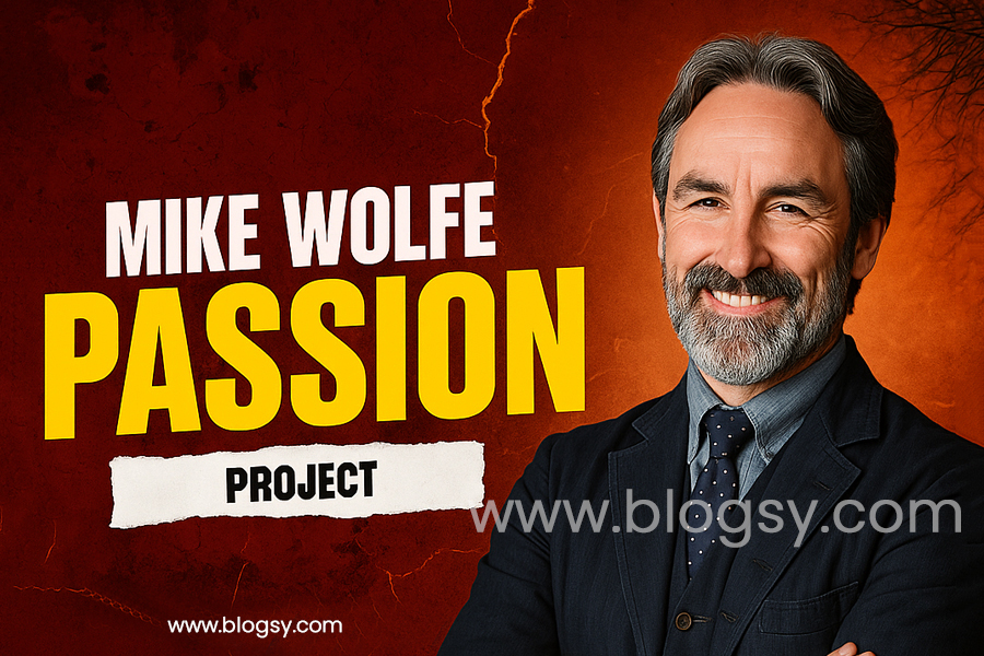 Mike Wolfe Passion Project: Preserving History Through Stories and Culture