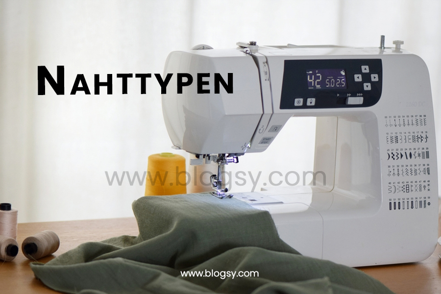 Nahttypen Secrets: Choosing the Perfect Seam for Every Sewing Project