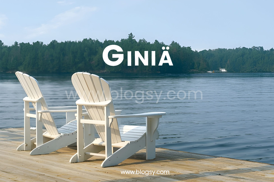 Giniä: The Mindful Movement Inspiring Creativity and Calm