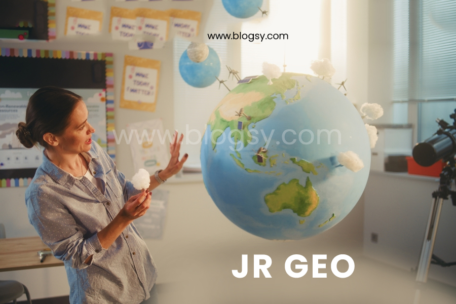 Jr Geo: Inspiring Young Explorers Through the Wonders of Geography