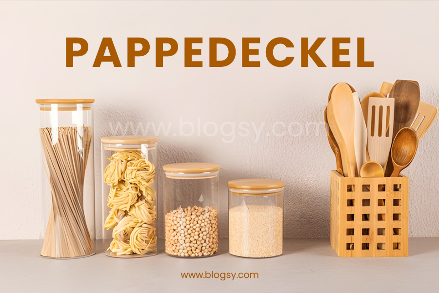 Pappedeckel: The Eco-Friendly Cardboard Lid Revolutionizing Packaging Across Industries