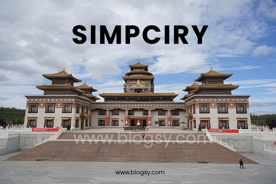 Simpciry: The Art of Living Simply Through Minimalism, Mindfulness, and Intentional Living