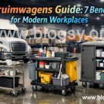 Afruimwagens Guide: 7 Benefits for Modern Workplaces