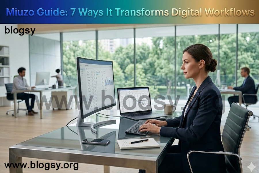 Miuzo Guide: 7 Ways It Transforms Digital Workflows