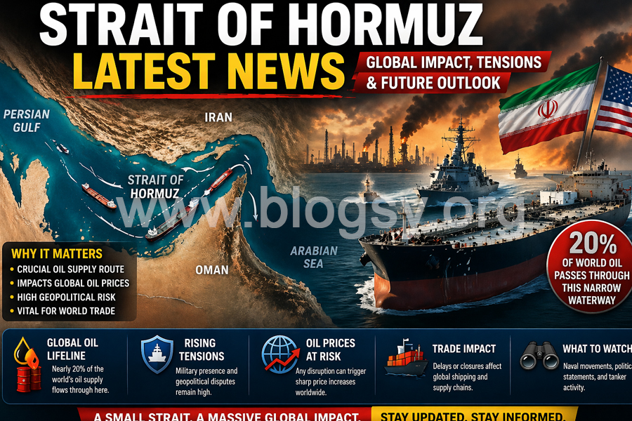 Strait of Hormuz Latest News & Global Impact